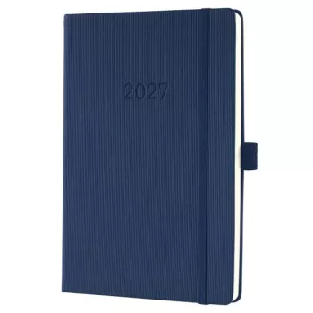 SIGEL Conceptum 2027 dark blue diary A5 weekly planner C2762