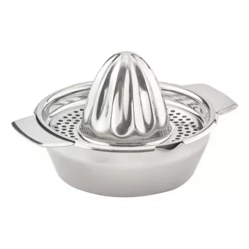 APS stainless steel manual citrus press 71431