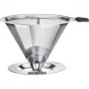 WESTMARK Brasilia permanent coffee filter size 4, stainless steel mesh, black 24502260