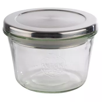 APS lid for preserving jars, stainless steel with rubber seal, dishwasher-safe, 1 piece (82360)