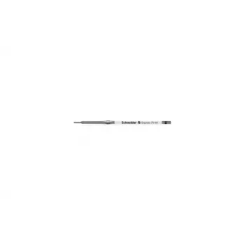 Schneider Express 75 Ballpoint Pen – Black Metallic Stainless Steel, Medium 7511