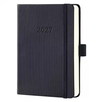 SIGEL Conceptum Pocket Diary 2027 Black C2711