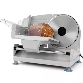 Bomann MA 451 CB All-Purpose Slicer, Aluminium, Silver