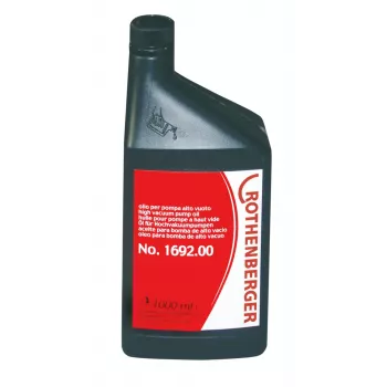Rothenberger 169200 Mineral Vacuum Pump Oil 1 L (ISO VG 46)