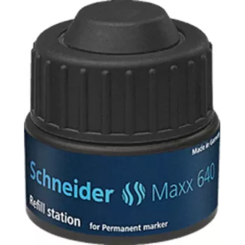 Schneider Writing Instruments Maxx 640 Marker Refill Station Black 164001
