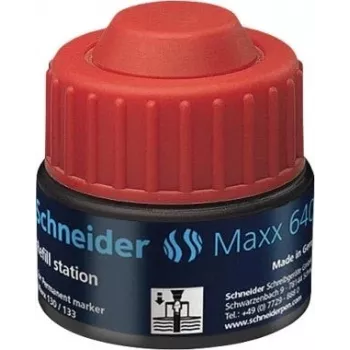 Schneider Maxx 640 Marker Refill Ink Red 30 ml 164002