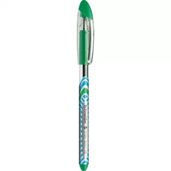 Schneider Slider Basic XB Ballpoint Pen Green Extra Broad 151204