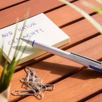 Schneider Slider Xite Ballpoint Pen 5+1 Pack, Blue Ink, White Barrel 133286