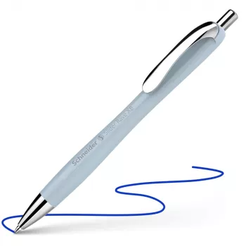 Schneider Slider Rave XB Ballpoint Pen, blue ink, Arctic barrel 132553