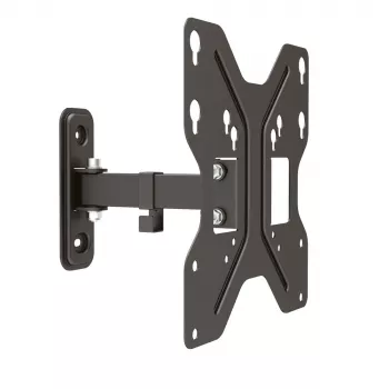 E+P WHS150 Full-Motion TV Wall Mount for 32-65 inch Screens, VESA 400x400, 35 kg, Black 5625450