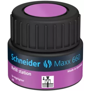 Schneider Maxx 660 Refill Ink, Violet 166008