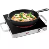 ProfiCook PC-EKP 1210 Infrared Single Hotplate, Stainless Steel 501210