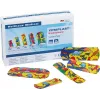 Holthaus Medical YPSIPLAST 40790 Colourful Plaster Set, 50 Pieces, Hypoallergenic, Water-Repellent, Latex-Free