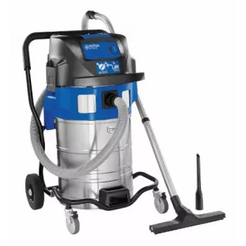 Nilfisk ATTIX 961-01 Wet and Dry Vacuum Cleaner 70L 3000W Blue/Silver 302002900