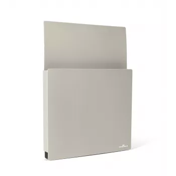 DURABLE Self-Adhesive Brochure Holder Grey DIN A4 245 x 27 x 330 mm 507210