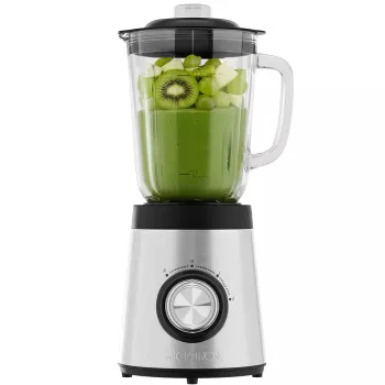 CLATRONIC Universal Mixer UM 3829, 1.5 L, Stainless Steel Housing, 700 W Motor, Ice-Crush Function 264032