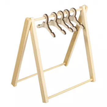 Rayher Gnome Mini Clothes Airer, Natural, 1 Set 46814505