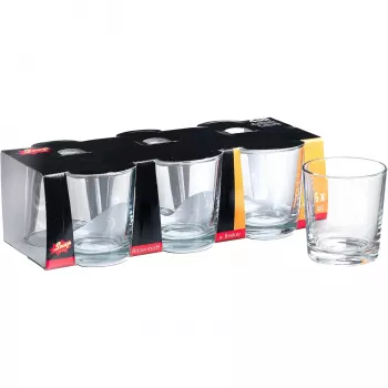 Ritzenhoff & Breker 4ALL 690231 Whisky Glasses, 6-Piece Set