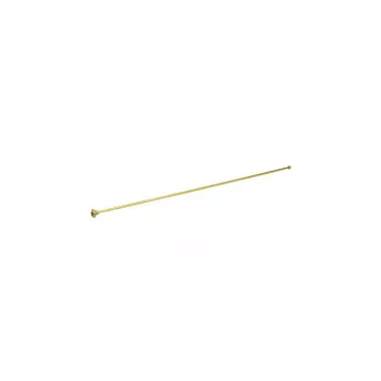 GLORIA Brass Extension Tube Type 110, Inner Ø 9 mm / Length 1.0 m (110.0000)