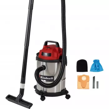 Einhell TC-VC 1540 S Wet and Dry Vacuum Cleaner 15 L 1500 W 2347405