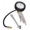 Einhell 4133110 Analogue Tyre Pressure Gauge with Manometer, 0-10 bar / 0-145 psi, Release Valve