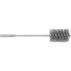 Wolfcraft Cylinder Brush 2128000, Steel Wire, 15 mm Diameter, 6 mm Shank, 4500 rpm