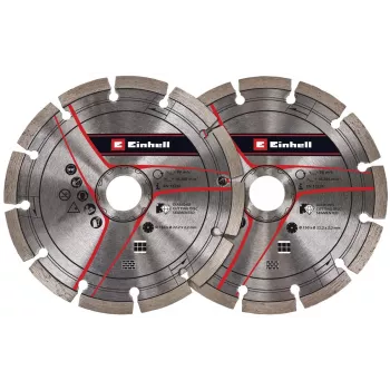 Einhell Diamond Cutting Disc 150 mm Segmented for Concrete, Masonry, Stone, Tiles 4350741