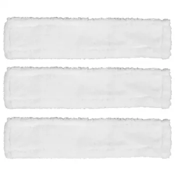 Einhell Replacement Microfibre Wiper Pad 3437105, 3-Pack, for PICOBELLA Cordless Window Vacuum