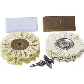 Wolfcraft 2179000 Professional Polishing Set
