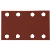 Einhell 4460734 Sandpaper for Orbital Sander 132 x 80 mm Grit P80 10-Piece Set