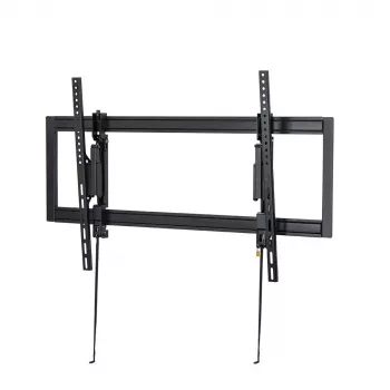 E+P WHS310 Tiltable TV Wall Mount for 55-105 inch Screens up to 80 kg, Black
