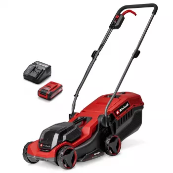Einhell GE-CM 18/30-1 Li BL Cordless Lawn Mower 18V Brushless 30cm Cutting Width incl. 3Ah Battery & Charger
