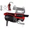 Einhell 2255161 Cordless Winch 250/500 kg, 18 V Power X-Change, Brushless, 12 m Rope