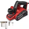 Einhell TC-PL 800 Electric Planer 82 mm 800 W with Parallel Guide & Rebate Depth Guide (4345330)