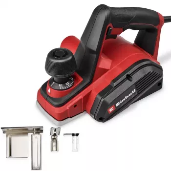 Einhell TC-PL 800 Electric Planer 82 mm 800 W with Parallel Guide & Rebate Depth Guide (4345330)