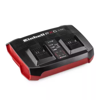 Einhell Power X-Twincharger 18V Dual Charger 4512161
