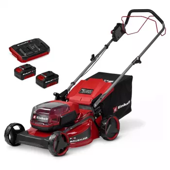 Einhell GC-CM 36/46 S Li BL Cordless Lawn Mower Set (2x4.0Ah, 46cm) 3413380