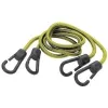 Wolfcraft 3292000 Expander Rope 8 mm x 1 m Black