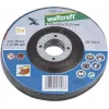 Wolfcraft 1622300 Depressed Centre Cutting Disc 125 mm x 22.23 mm x 1.0 mm, 5-Pack