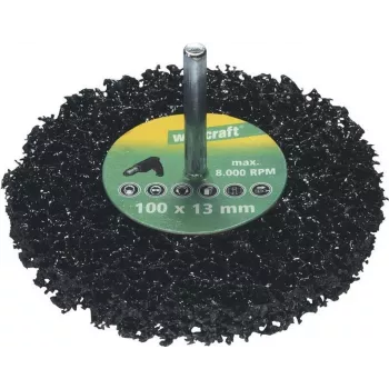 Wolfcraft 1674000 Universal Cleaning Disc 100 mm