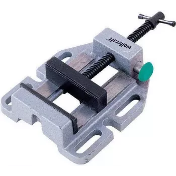 Wolfcraft 3423000 Bench Vice with 85 mm Jaw Width and 80 mm Clamping Range