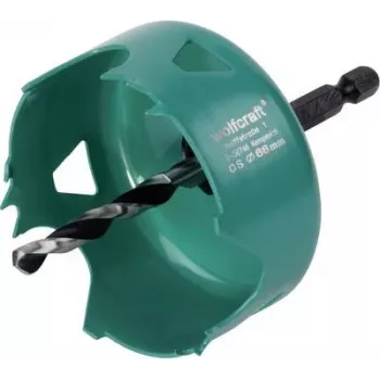 Wolfcraft 5968000 Bi-metal Hole Saw 68 mm