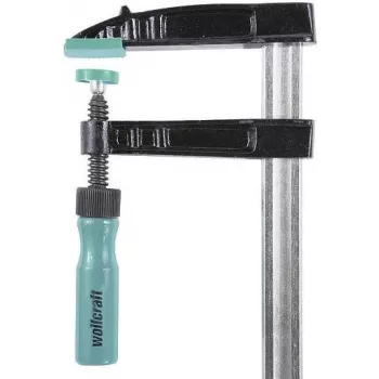 Wolfcraft SC 80-150 F-Clamp 150 mm Clamping Width 80 mm Throat Depth 3057000