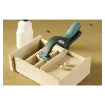 wolfcraft FZ 40 Spring Clamp 40 mm Grey/Turquoise 3630000