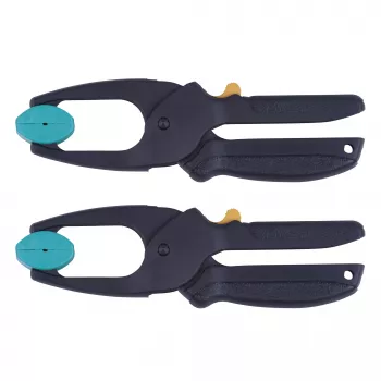 wolfcraft MINI Ratchet Clamping Lever, 2 Pcs., 30 mm Clamping Width (3453000)