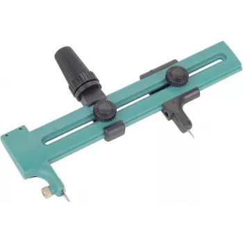 Wolfcraft 4151000 Circle Cutter for Drills, 30-120 mm Cutting Diameter, 30 mm max. Cutting Depth, HSS Blades, 8 mm Shank