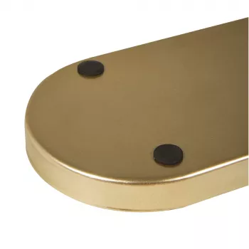 Rayher Decorative Tray Eucalyptus/Gold Metal, 1 Piece (46802502)