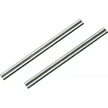 Wolfcraft 2 Reversible Blades for Planer 82 mm HSS, 2-Pack (4113000)