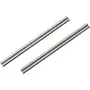 Wolfcraft 2 Reversible Blades for Planer 82 mm HSS, 2-Pack (4113000)
