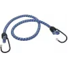 Wolfcraft 3293000 Expander Rubber Cord 0.5 m x 6 mm, 2 Hooks, Black